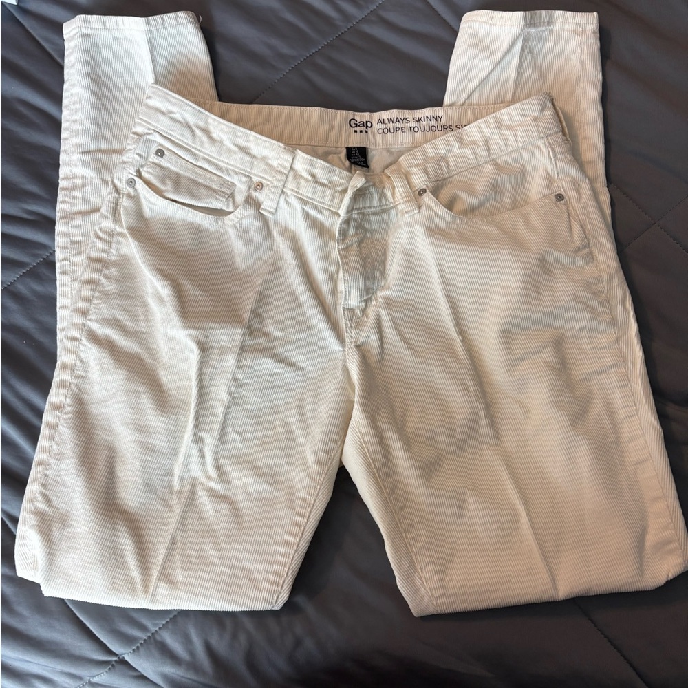 GAP Women's Always Skinny Pants - Cream